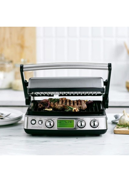 Pratik ve Şık Seramik Yüzeyli Çelik Tost ve Izgara Makinesi fiyatları