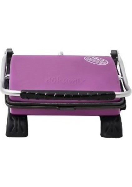 Döküm Tost Makinesi, 3 Renk Seçeneği ile Pratik Kullanım