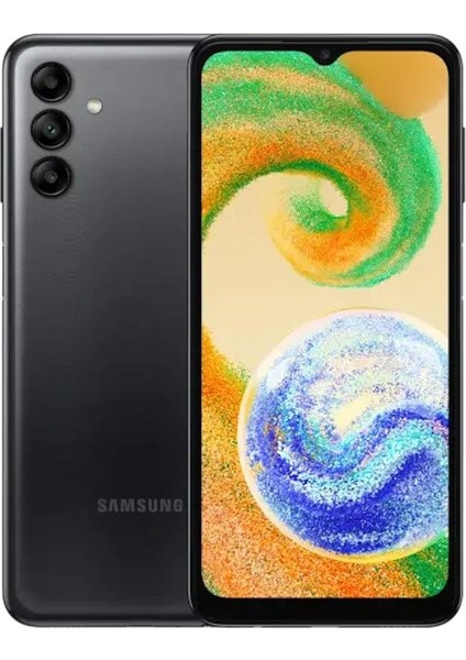 Galaxy A04 Black 64GB Yenılenmıs B Kalıte (12 ay garantılı)