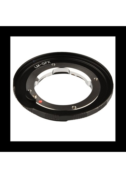 - M Lens'ten G Mount 50S Kameraya Lens Adaptör Halkası Manuel Dönüştürücü Halkası (Yurt Dışından)