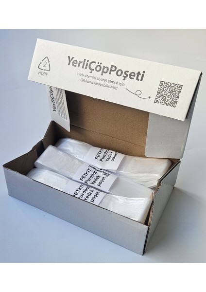 Petkit Purobot Ultra Kedi Tuvaleti Yedek Poşet -Kartuşsuz Muadil