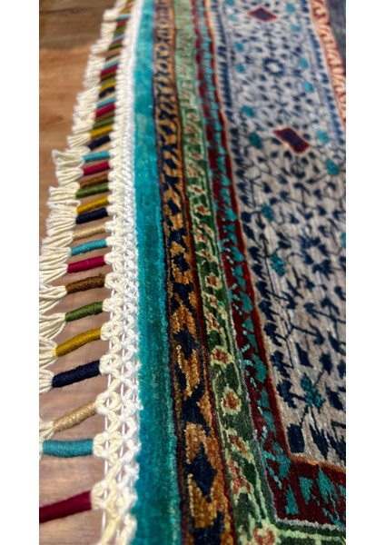 El Dokuma Afgan Memlük Halısı indirimleri