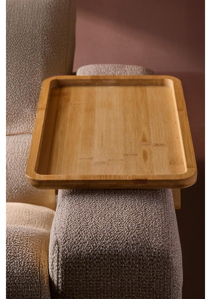 SofaServe Dikdörtgen Bambu Koltuk Tepsisi 38x25 cm fiyatları