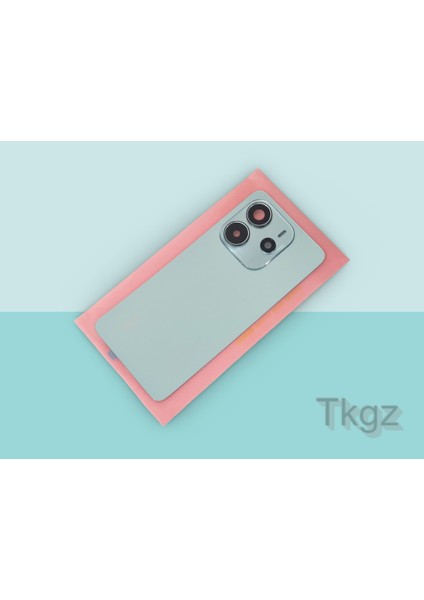 Xiaomi REDMİ NOTE 14 -4G- Arka Pil Batarya Kapağı Kapak ( Full Kamera Lensli ) MAVİ