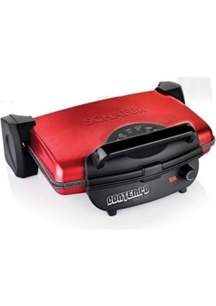 Pratik ve Şık Tost Makinesi, Hızlı ve Eşit Isı Dağılımı, Kolay Temizlik