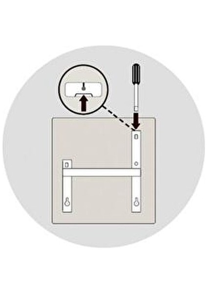 Elektrikli Konvektör Isıtıcı Ayak Aksesuarı Beyaz Renkli Soba & Isıtıcı Parça