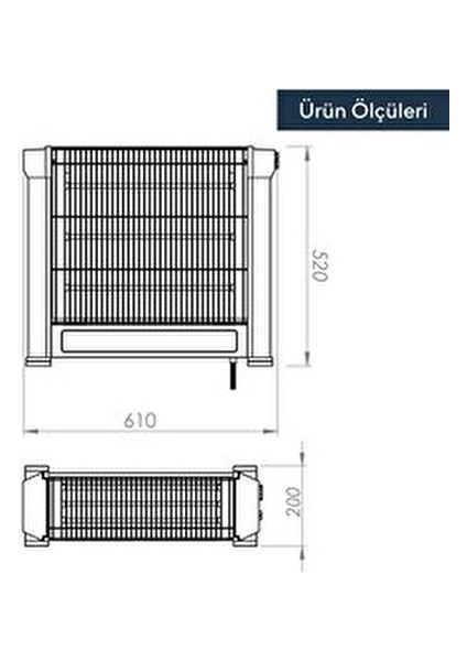 1800W Şömine Tipi Elektrikli Isıtıcı Çift Taraflı Isıtma Özelliği ile Güvenli Kullanım fırsatları