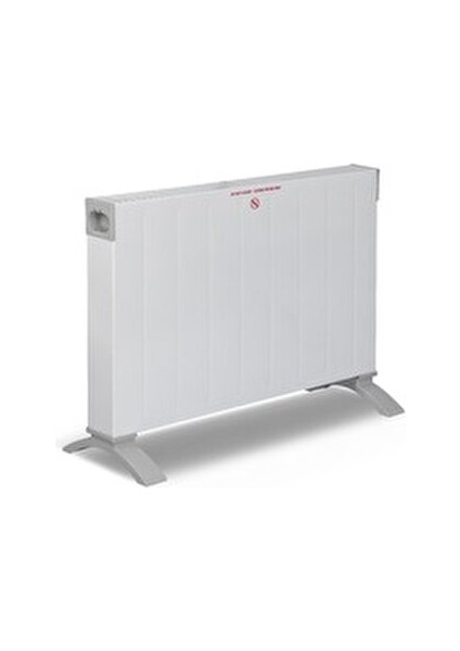 Beyaz Luxell HC-2947 Konvektör Isıtıcı 2500W Güç ve Ayarlanabilir Termostat ile Konforlu Isıtma indirimleri