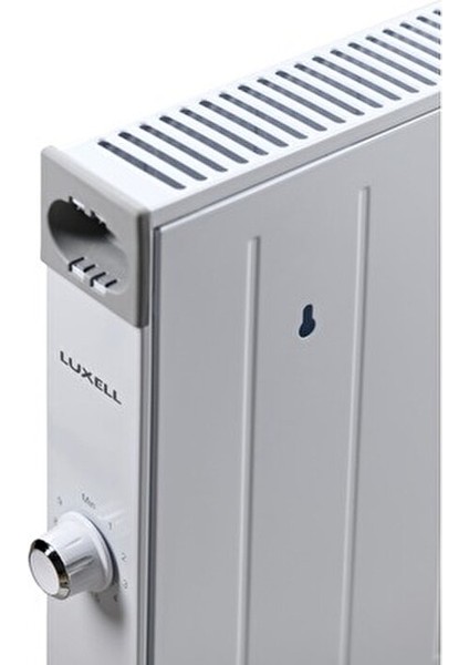 Beyaz Luxell HC-2947 Konvektör Isıtıcı 2500W Güç ve Ayarlanabilir Termostat ile Konforlu Isıtma