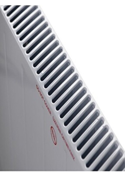 Beyaz Luxell HC-2947 Konvektör Isıtıcı 2500W Güç ve Ayarlanabilir Termostat ile Konforlu Isıtma