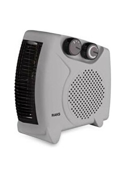 Elektrikli Fanlı Isıtıcı 2000W Termostatlı Yatay ve Dikey Kullanım İçin Yanmaz Plastik modelleri