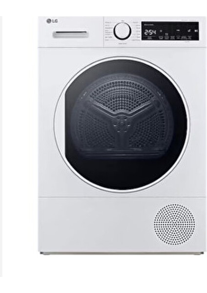 8 Kg Isı Pompalı Kurutma Makinesi A++ Enerji Sınıfı Çocuk Kilidi Özelliği ile