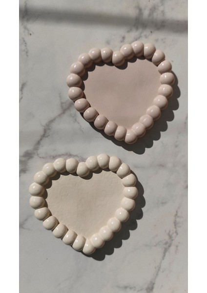 Takı Tabağı Kokulu Dekoratif Boyanabilen Taş Tozu Vernikli Beyaz fiyatları