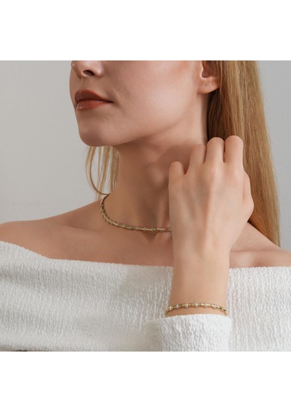 14 Ayar Altın Özel Tasarım Set