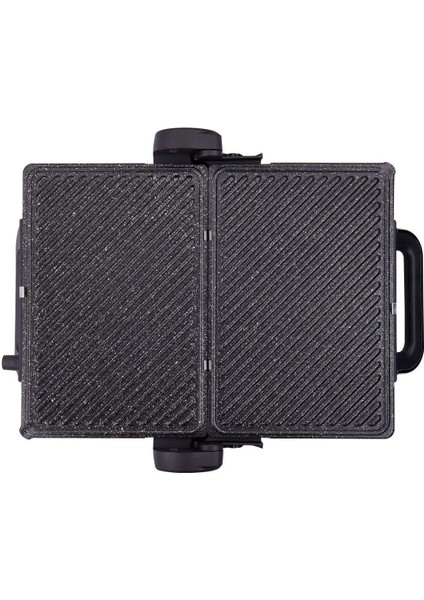 Pratik ve Şık Maxi Tost Makinesi, Vanilya Renk, Çok Fonksiyonlu fiyatları