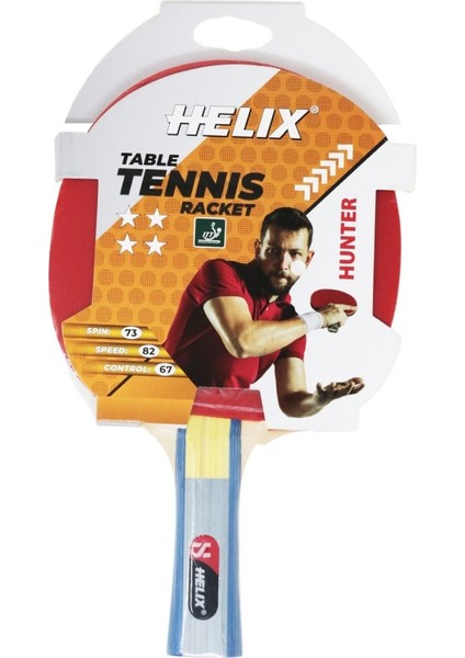 Hunter 4 Yıldız Masa Tenis Raketi