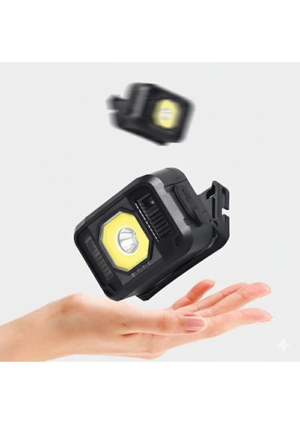 PS-024 Pratik Sensörlü Sinyalli Şarjlı Kafa Lambası modelleri