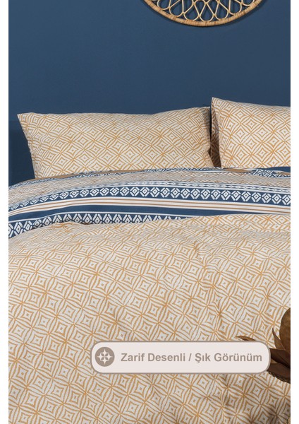 Fine Nevresim Takımı Çift Kişilik Lastikli Çarşaf Pamuklu (200X220 Cm) Bej modelleri