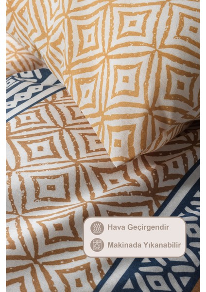 Fine Nevresim Takımı Çift Kişilik Lastikli Çarşaf Pamuklu (200X220 Cm) Bej fırsatları