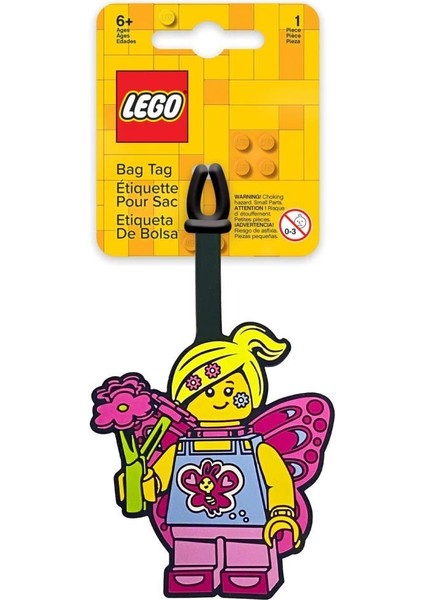 Minifigures 52853 Butterfly Girl Bag Tag