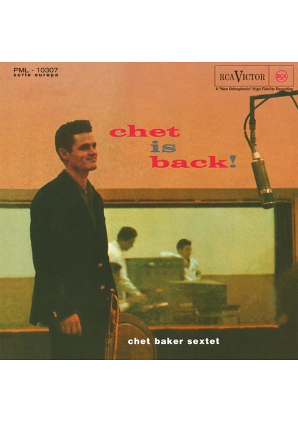 Chet Baker - Chet Is Back! - Plak