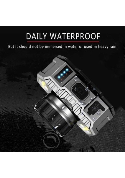 Peakstar PS-010 800 Lümen Zoomlu Şarj Göstergeli Cob LED Usb'li Şarjlı Kafa Lambası modelleri