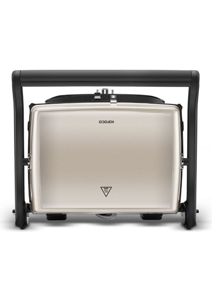 2400W Tost Makinesi, Şık Cam Tasarım, Kolay Kullanım ve Temizlik fiyatları