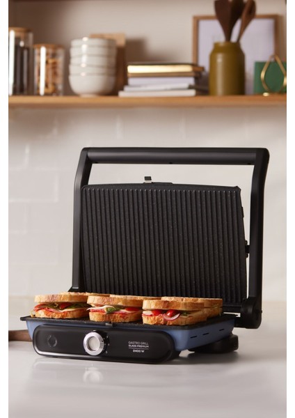 Güçlü 2400W Tost ve Izgara Makinesi, Şık ve Kullanışlı Tasarım fiyatları