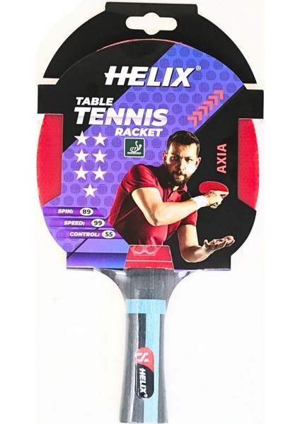Axia 7 Yıldız Masa Tenis Raketi (Ittf Onaylı)