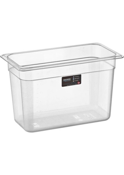 Gastronomi Küvet 1/3 325X176X200, Dayanıklı ve Kullanışlı Tasarım