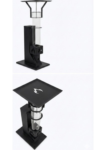 Formvia Pelet Sobası Dış Mekan Sobası