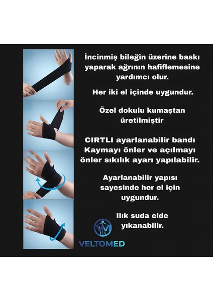 Başparmak Destekli Bilek Bandajı Atelsiz Fitness Bilek Bandajı Sporcu Bilek Bandajı El Bilek Bandajı modelleri