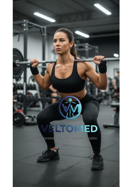 Başparmak Destekli Bilek Bandajı Atelsiz Fitness Bilek Bandajı Sporcu Bilek Bandajı El Bilek Bandajı