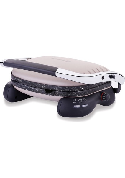 Klasik Bej Tost Makinesi, Pratik ve Hızlı Kullanım Için Idealdir fiyatları