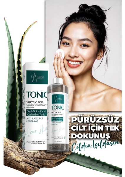 Siyah Nokta Karşıtı Canlandırıcı Tonik 200 Ml.