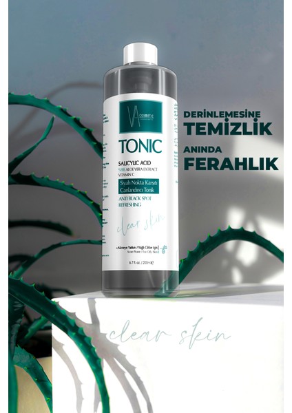 Siyah Nokta Karşıtı Canlandırıcı Tonik 200 Ml.