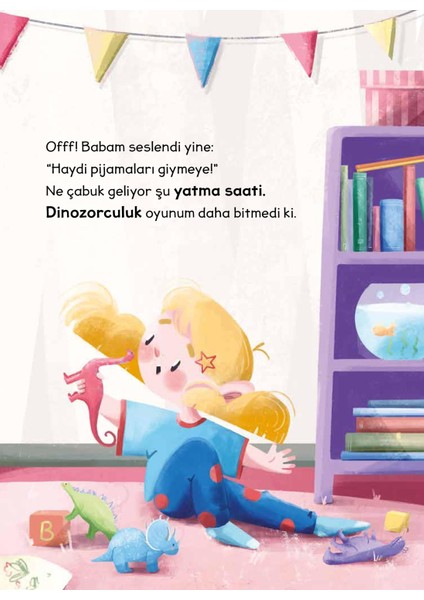 Kendim Yapabilirim-Uyku Zamanı - Saniye Bencik Kangal