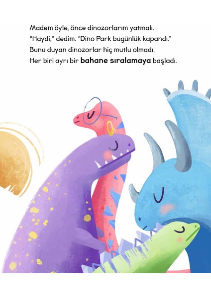 Kendim Yapabilirim-Uyku Zamanı - Saniye Bencik Kangal