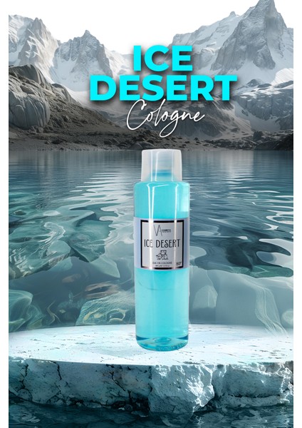 Va Cosmetıc Ice Desert Kolonya 400 ml