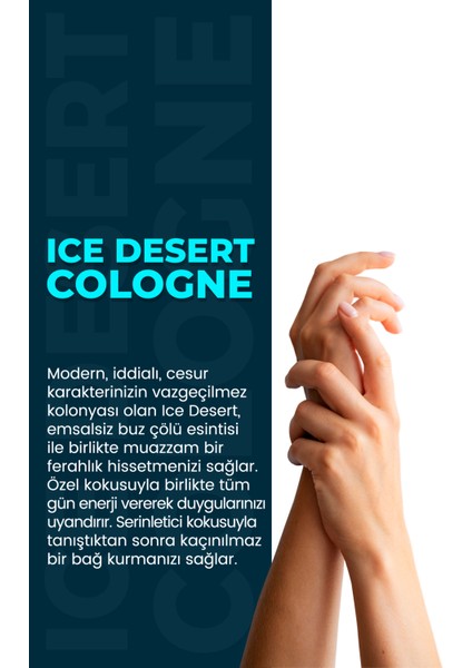 Va Cosmetıc Ice Desert Kolonya 400 ml modelleri