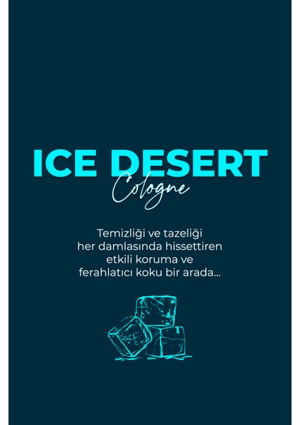 Va Cosmetıc Ice Desert Kolonya 400 ml indirimleri