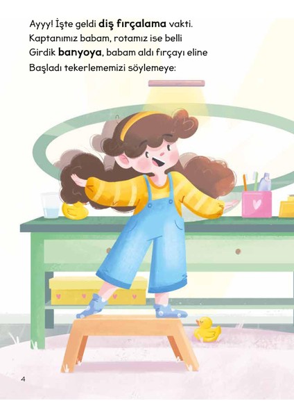 Kendim Yapabilirim-Dişlerimi Fırçalıyorum - Saniye Bencik Kangal indirimleri