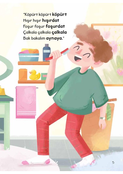 Kendim Yapabilirim-Dişlerimi Fırçalıyorum - Saniye Bencik Kangal