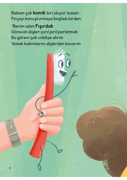 Kendim Yapabilirim-Dişlerimi Fırçalıyorum - Saniye Bencik Kangal