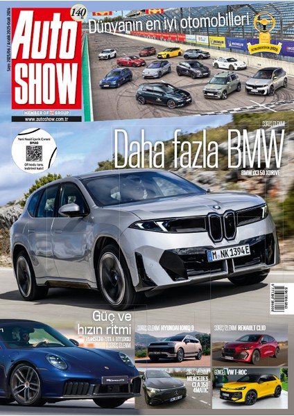 Auto Show Dergisi Güncel Sayı