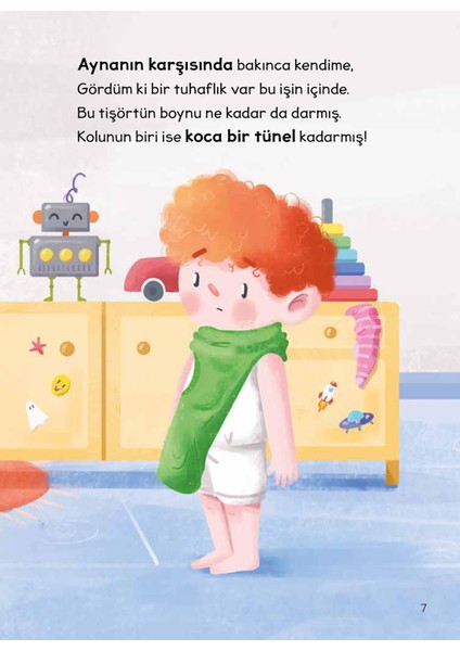 Kendim Yapabilirim-Giyinmeyi Öğreniyorum - Saniye Bencik Kangal