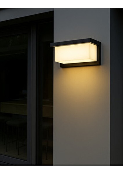 CT-7084 Cunda LED Aplik 30W Günışığı Aşağı Yönlü LED Duy ile Modern Bahçe Aydınlatması modelleri