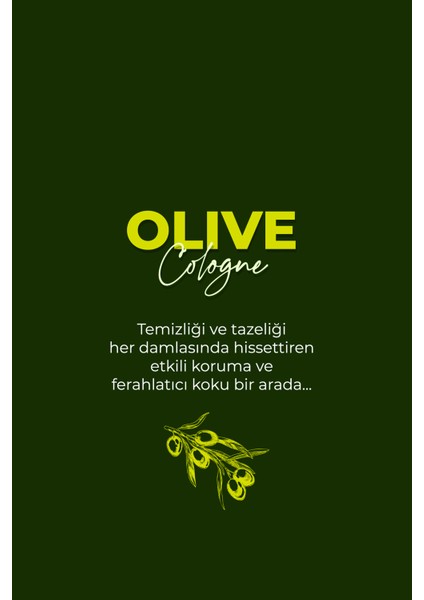 Va Cosmetıc Olıve Kolonya 400 Ml indirimleri