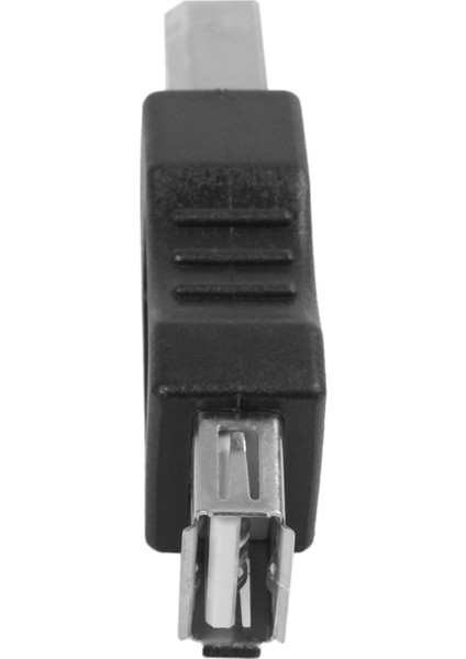 2x USB Yazıcı Adaptörü Tip A Dişi - Tip B Erkek Siyah Gümüş Ton (Yurt Dışından) indirimleri