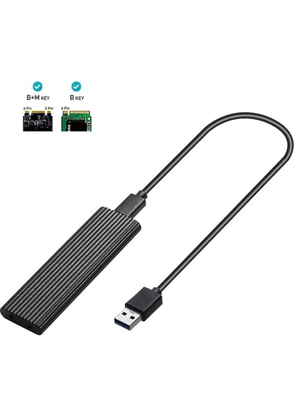 2'si 1 Arada Çift Protokol Tip C USB 3.1 Adaptör Siyah (Yurt Dışından) modelleri